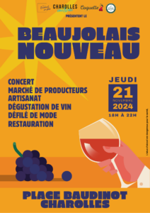 Beaujolais Nouveau Charolles