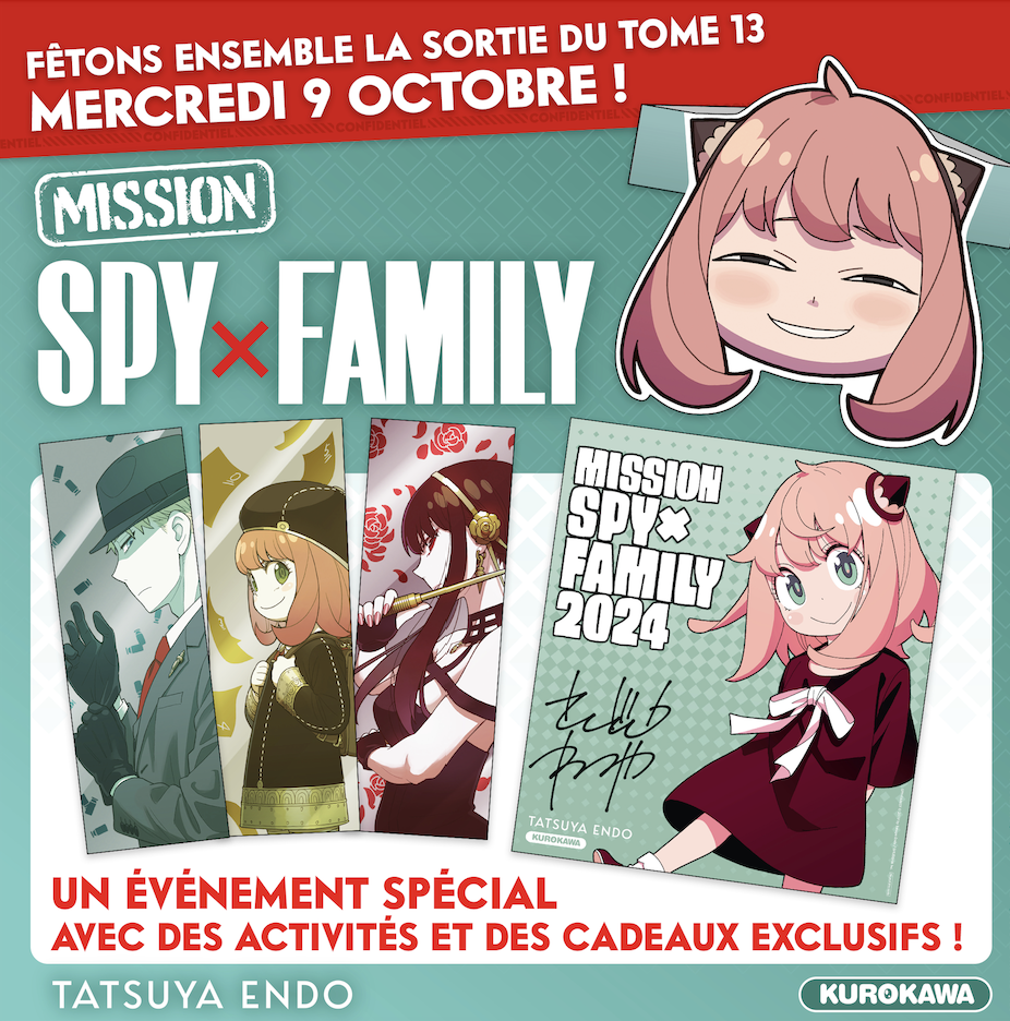 Spy family librairie charolles