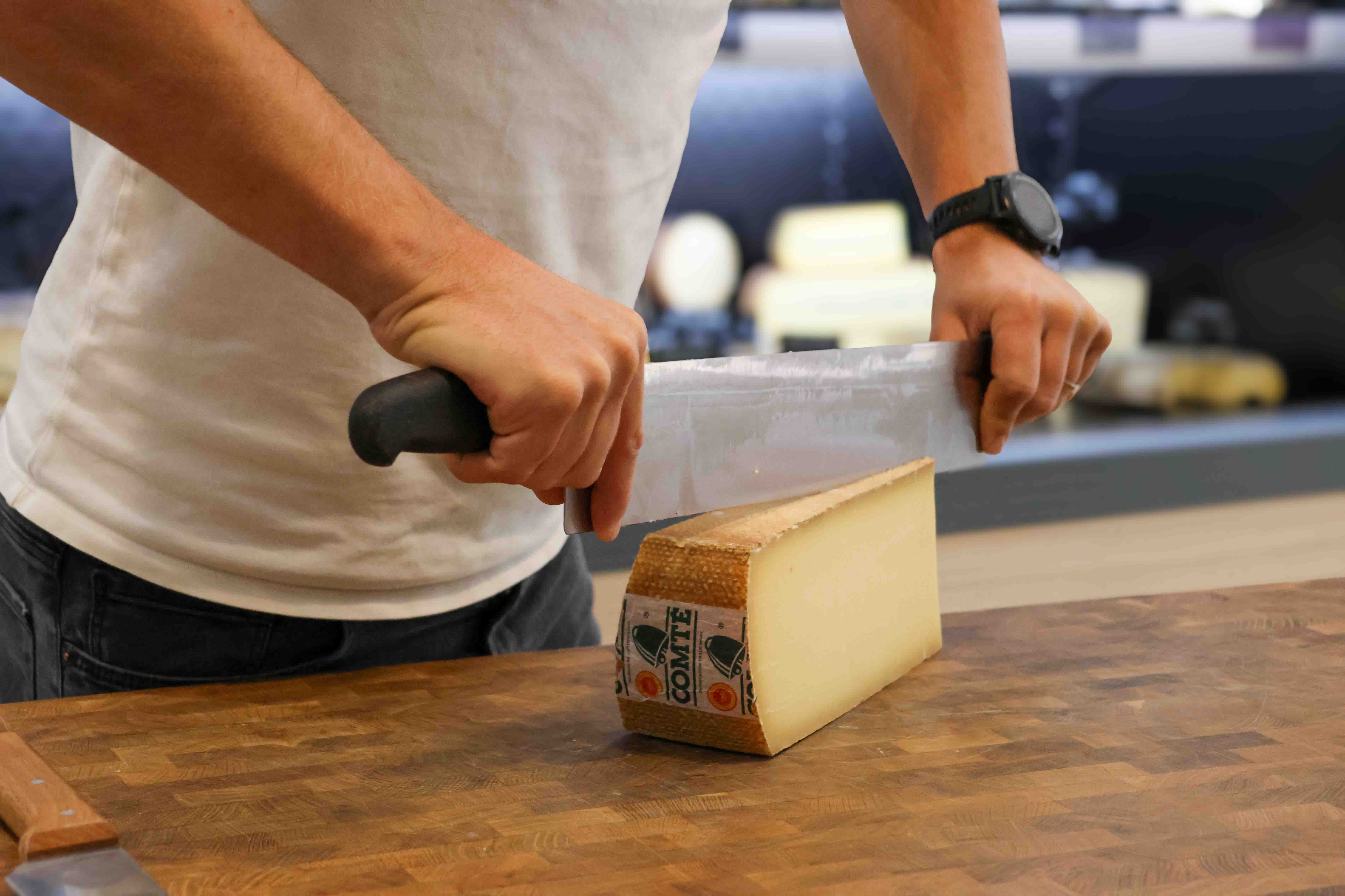 L'atelier des fromages Charolles